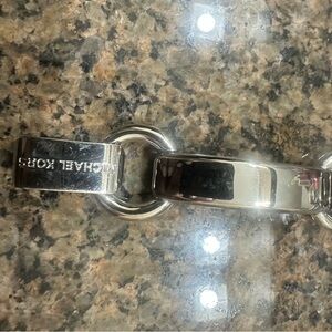 Michael Kors Shiny Silver Bracelet